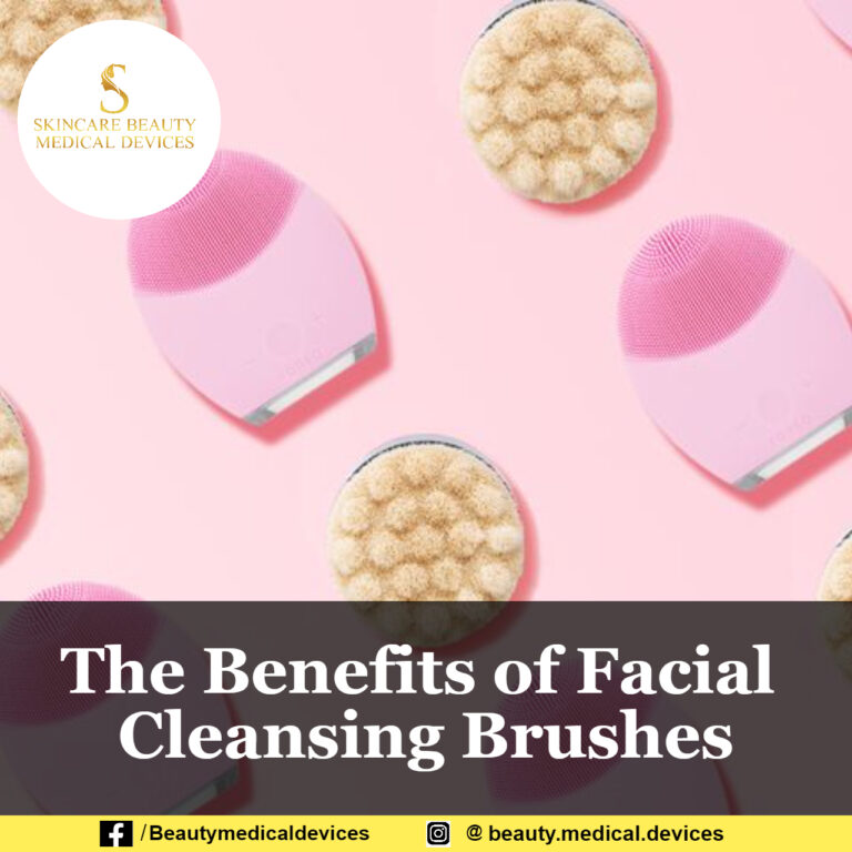 The Benefits of Facial Cleansing Brushes