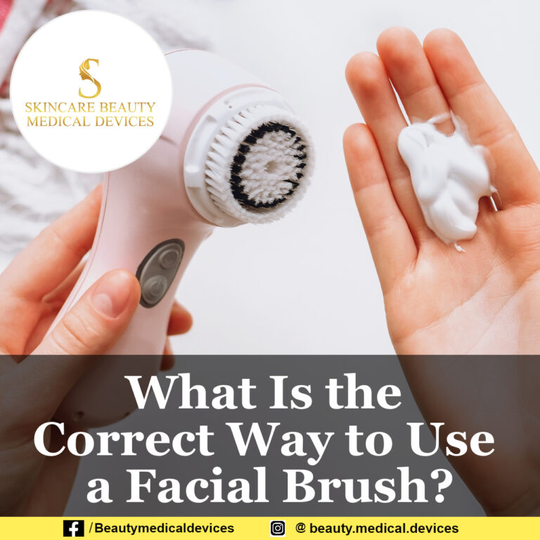 What Is the Correct Way to Use a Facial Brush?