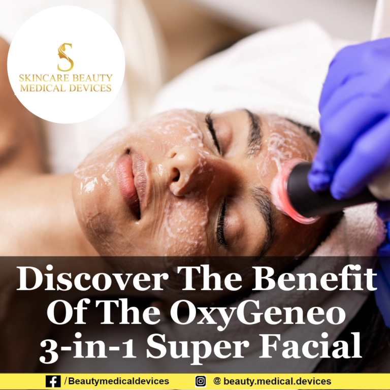 Discover The Benefit Of The OxyGeneo 3-in-1 Super Facial