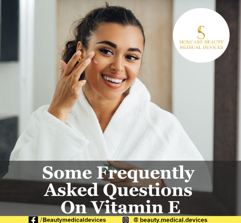 Some Frequently Asked Questions On Vitamin E