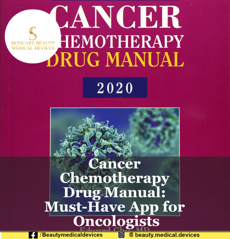 Cancer Chemotherapy Drug Manual: Must-Have App for Oncologists