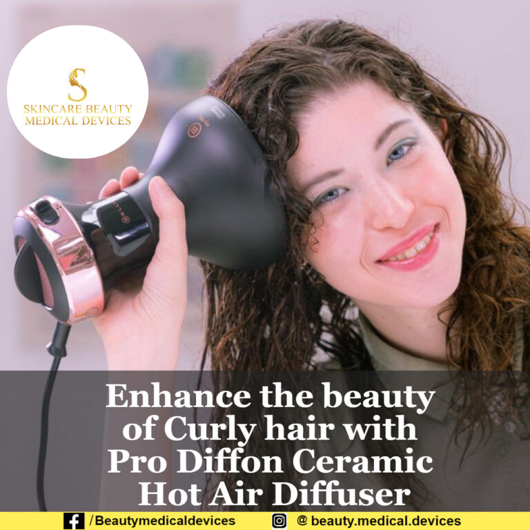 Enhance the beauty of Curly hair with Pro Diffon Ceramic Hot Air Diffuser
