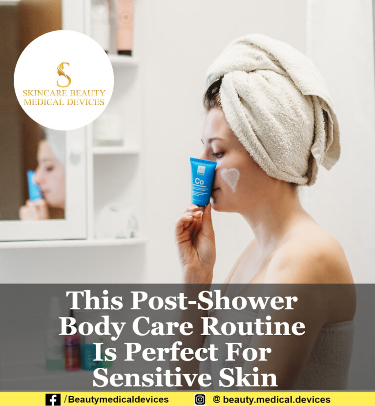 This Post-Shower Body Care Routine Is Perfect For Sensitive Skin