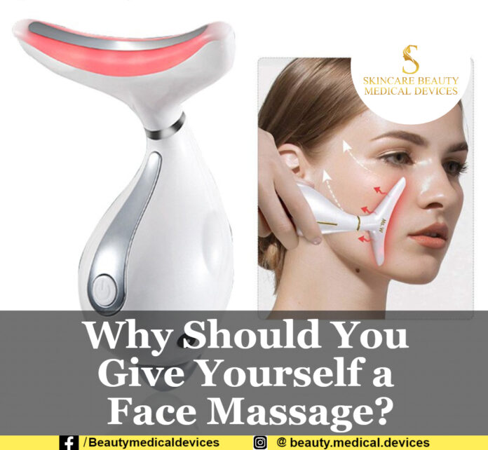Why Should You Give Yourself a Face Massage?