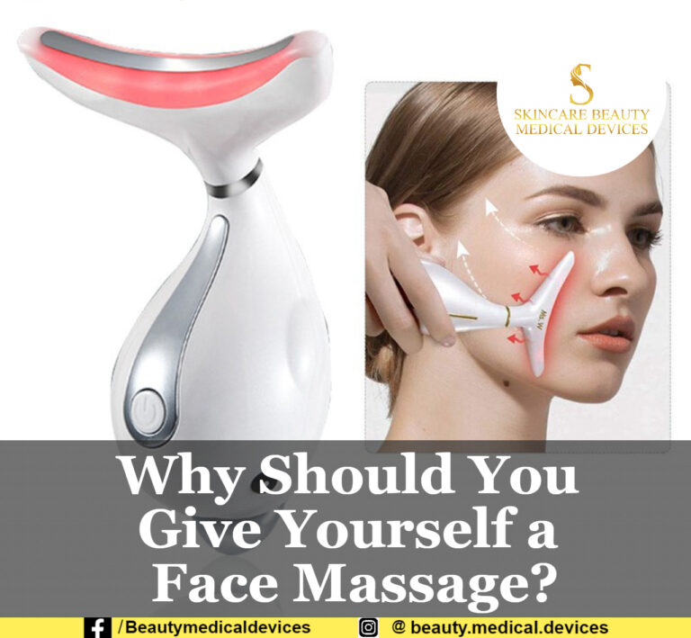 Why Should You Give Yourself a Face Massage?