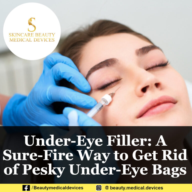 Under-Eye Filler: A Sure-Fire Way to Get Rid of Pesky Under-Eye Bags