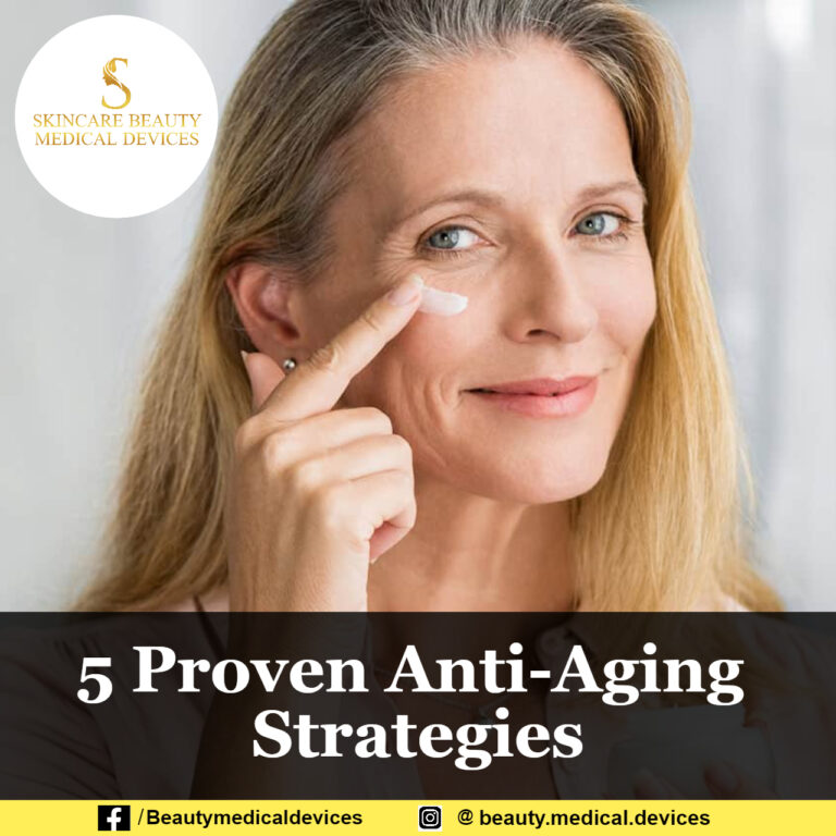 5 Proven Anti-Aging Strategies
