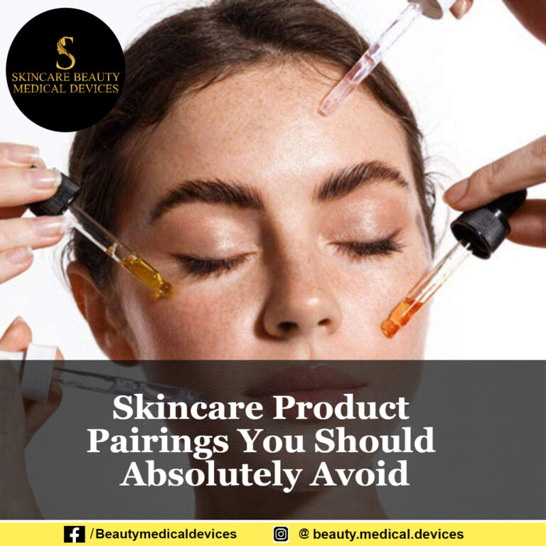 Skincare Product Pairings You Should Absolutely Avoid