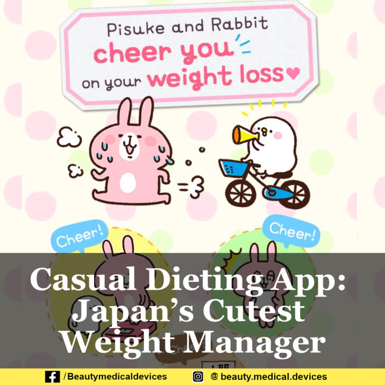 Casual Dieting App: Japan’s Cutest Weight Manager