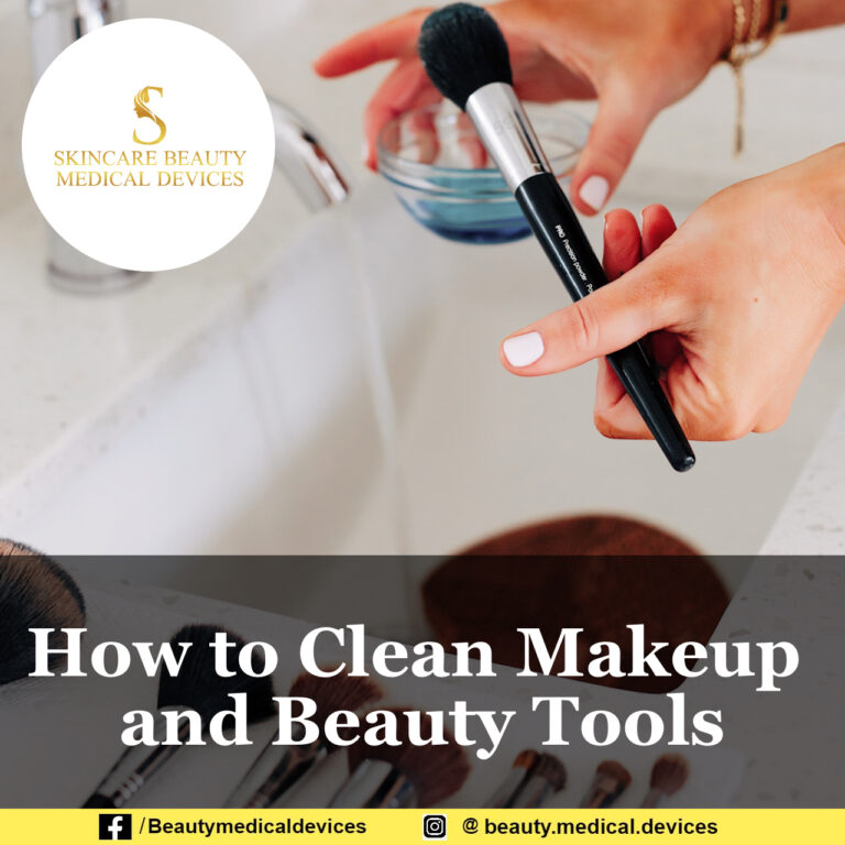 How to Clean Makeup and Beauty Tools