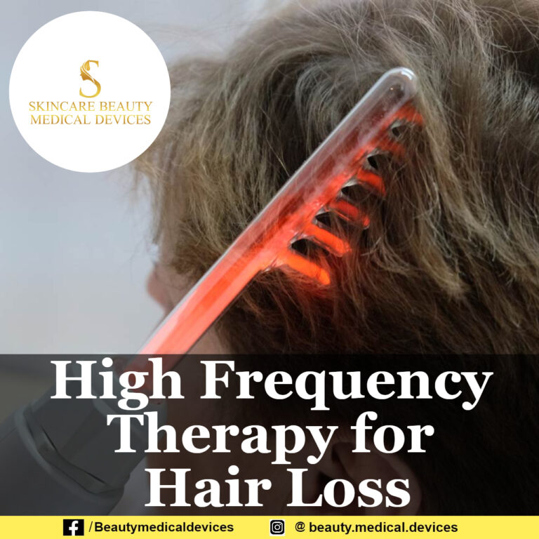 High Frequency Therapy for Hair Loss