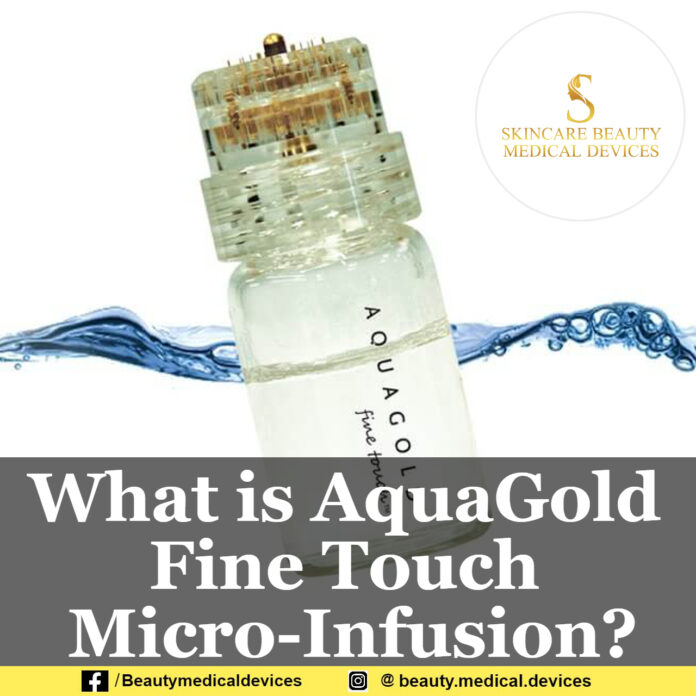 What is AquaGold Fine Touch MicroInfusion?