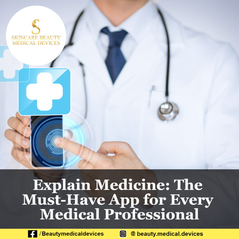 Explain Medicine: The Must-Have App for Every Medical Professional