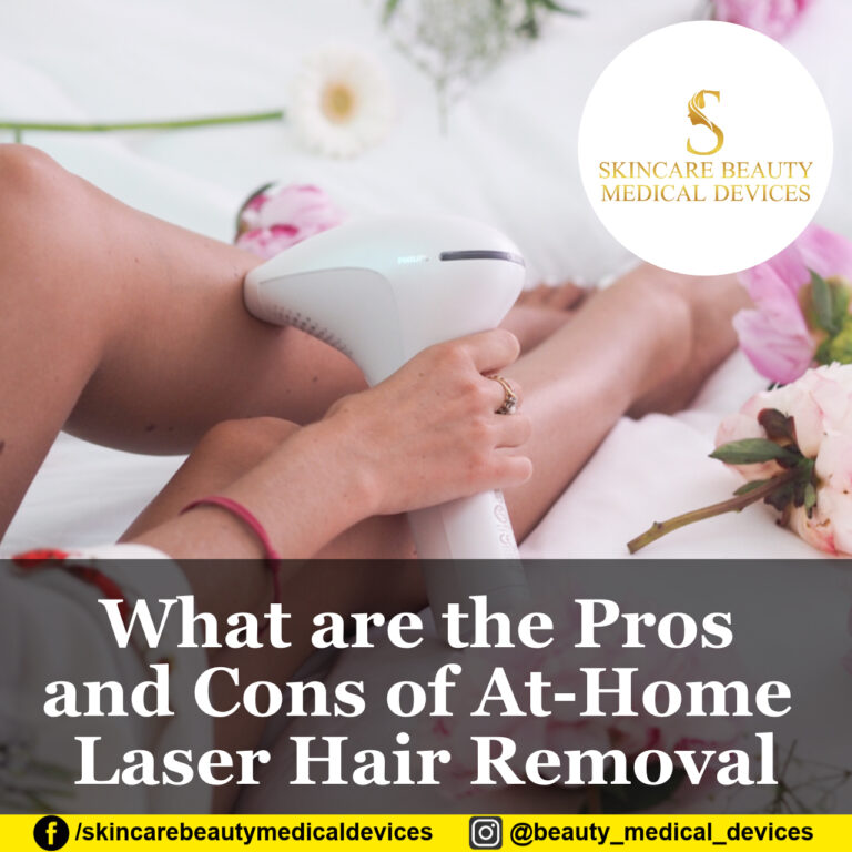 What are the Pros and Cons of At-Home Laser Hair Removal