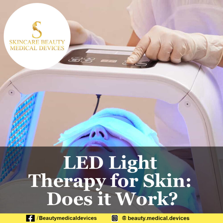LED Light Therapy for Skin: Does it Work?
