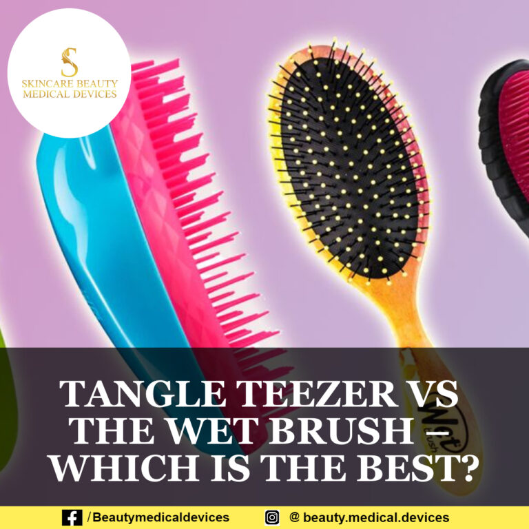 TANGLE TEEZER VS THE WET BRUSH – WHICH IS THE BEST?