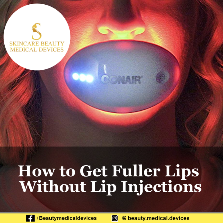 How to Get Fuller Lips Without Lip Injections