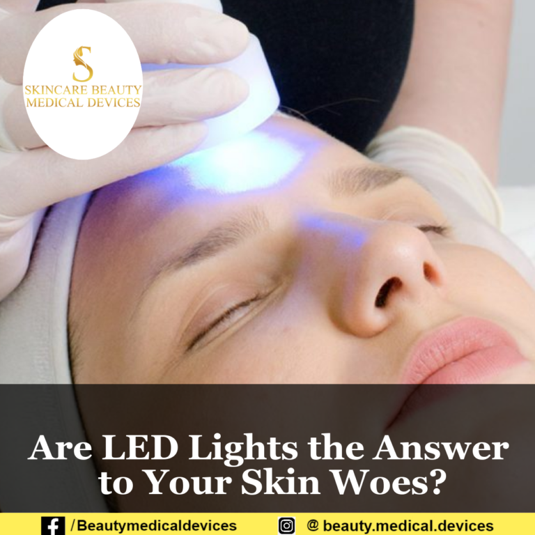 Are LED Lights the Answer to Your Skin Woes?