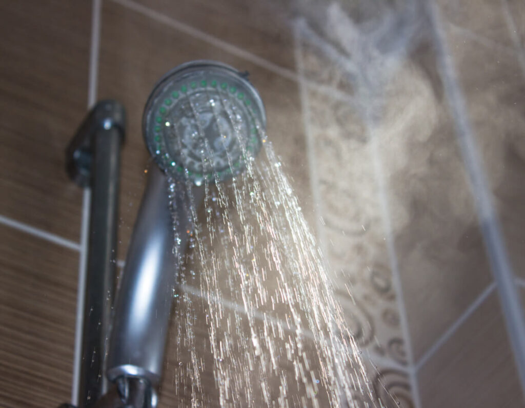 Are Hot Showers Bad For My Skin?