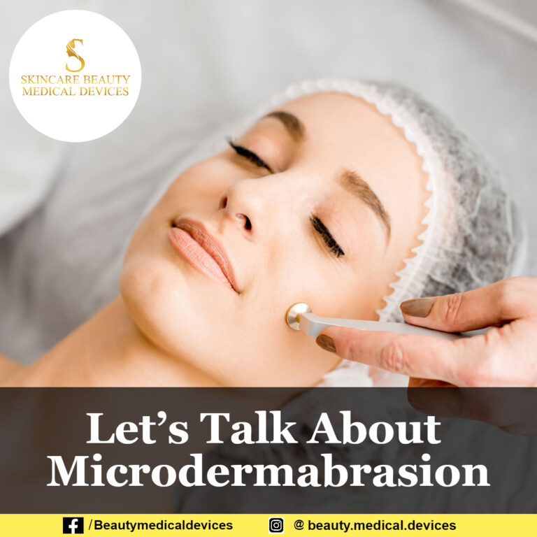 Let’s Talk About Microdermabrasion