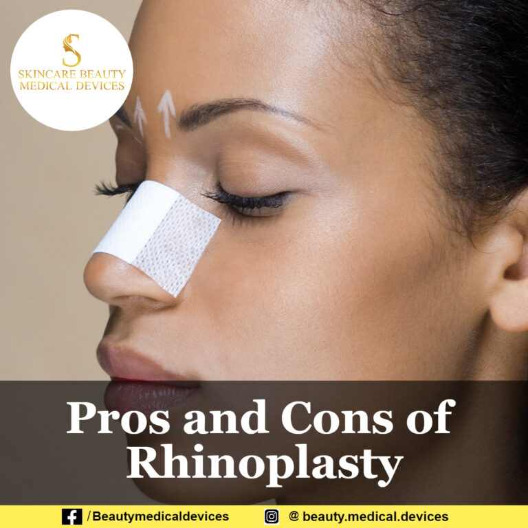Pros and Cons of Rhinoplasty