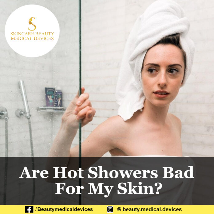 Are Hot Showers Bad For My Skin?