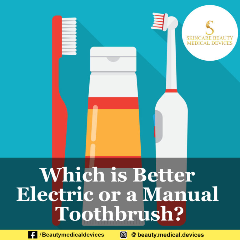 Which is Better Electric or a Manual Toothbrush?