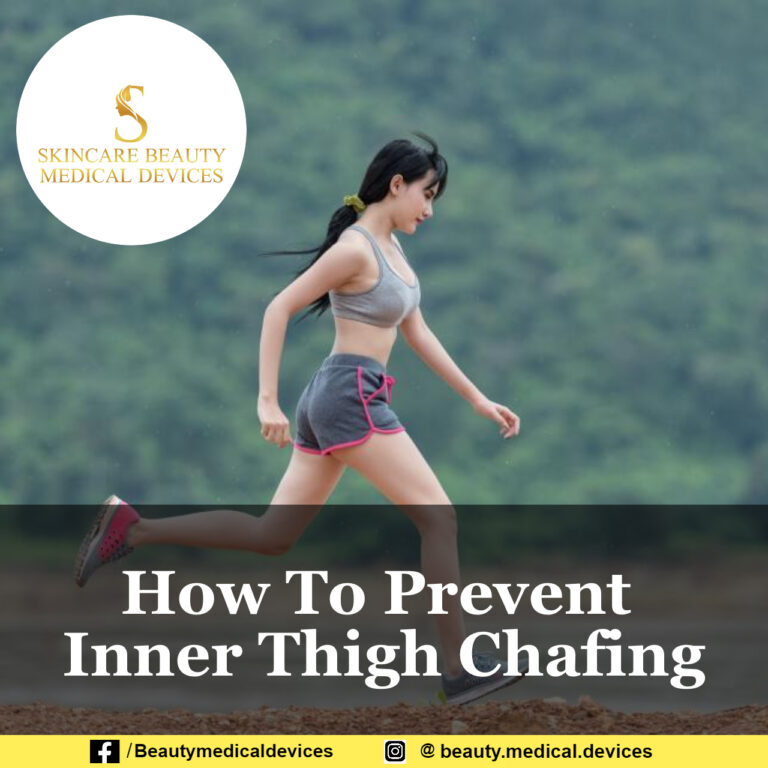 How To Prevent Inner Thigh Chafing