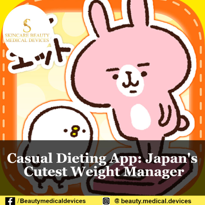 Casual Dieting App: Japan's Cutest Weight Manager