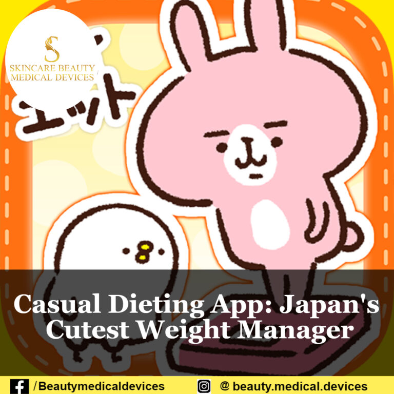 Casual Dieting App: Japan’s Cutest Weight Manager