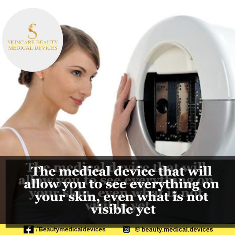 The medical device that will allow you to see everything on your skin, even what is not visible yet
