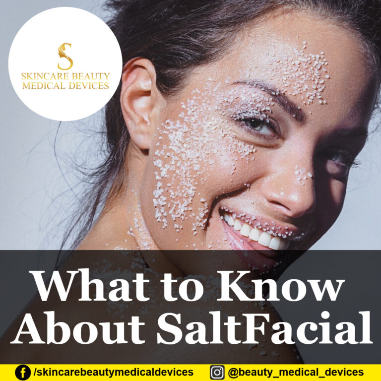 What to Know About SaltFacial