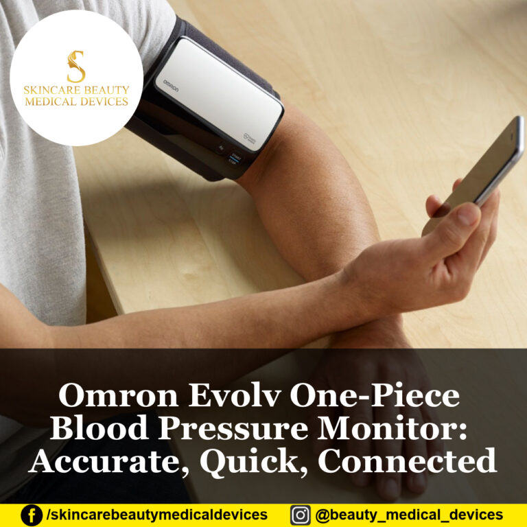 Omron Evolv One-Piece Blood Pressure Monitor: Accurate, Quick, Connected