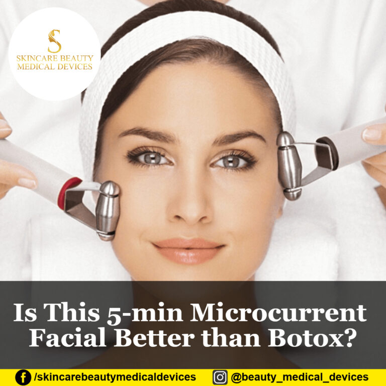 Is This 5-min Microcurrent Facial Better than Botox?