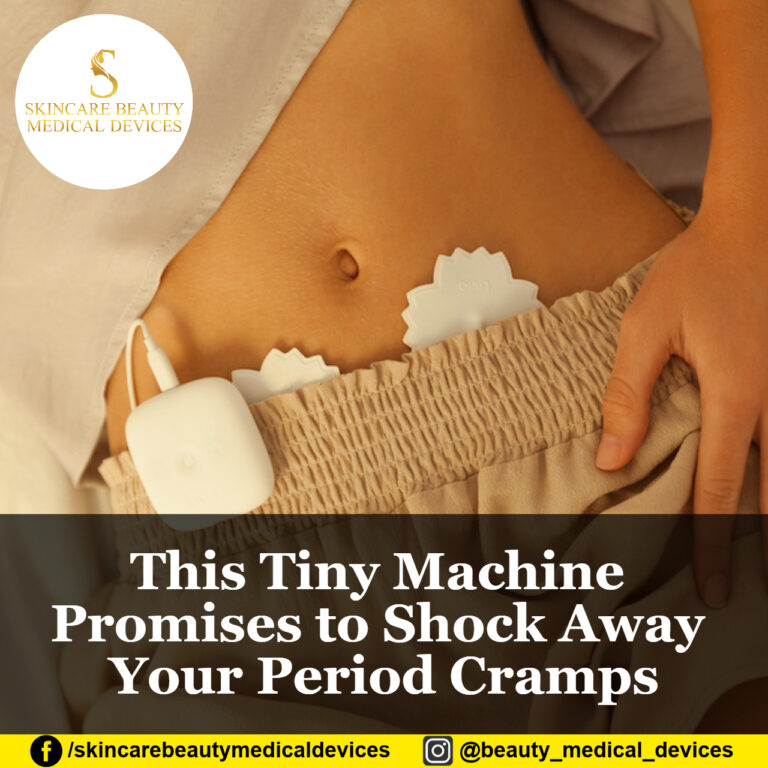 This Tiny Machine Promises to Shock Away Your Period Cramps