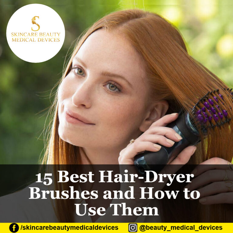 15 Best Hair-Dryer Brushes and How to Use Them