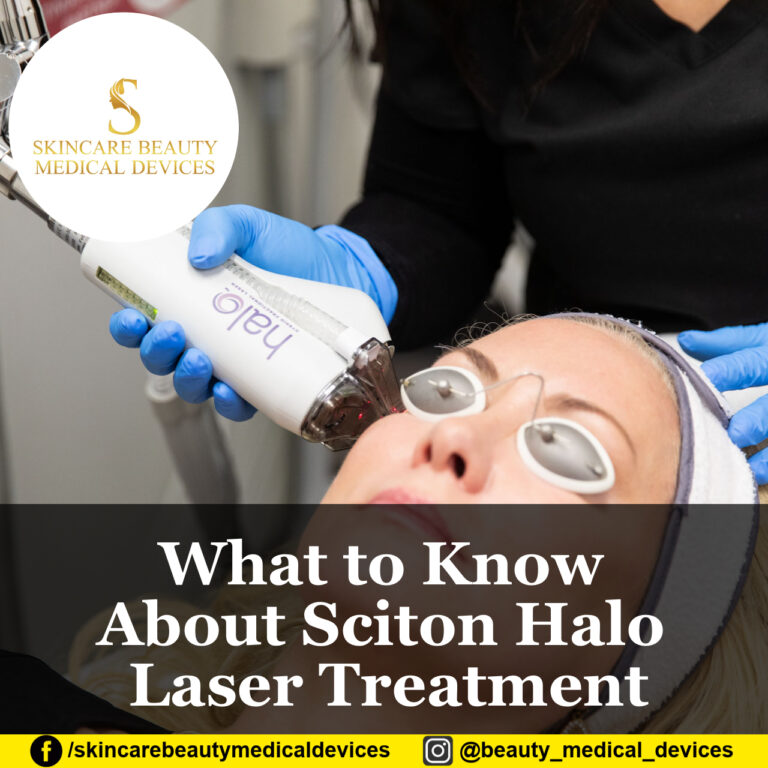 What to Know About Sciton Halo Laser Treatment