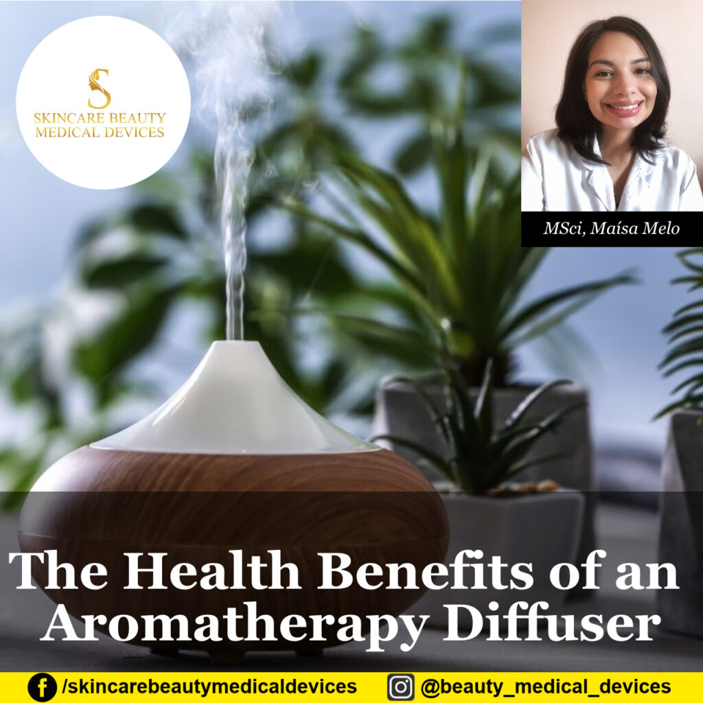 The Health Benefits of an Aromatherapy Diffuser