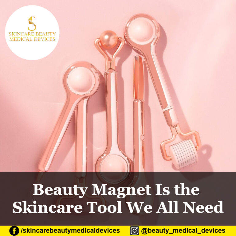 Beauty Magnet Is the Skincare Tool We All Need