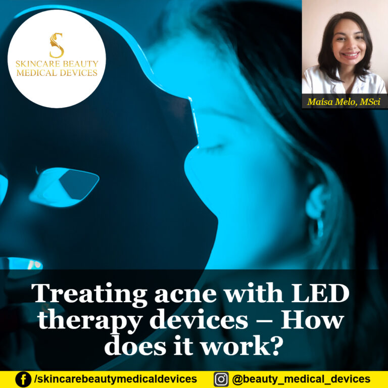 Treating acne with LED therapy devices – How does it work?
