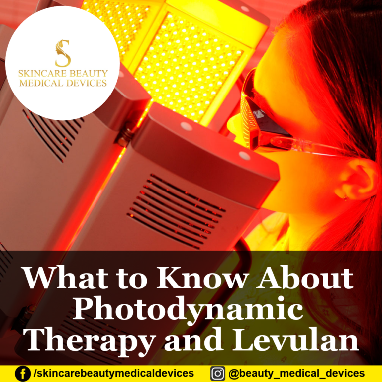 What to Know About Photodynamic Therapy and Levulan