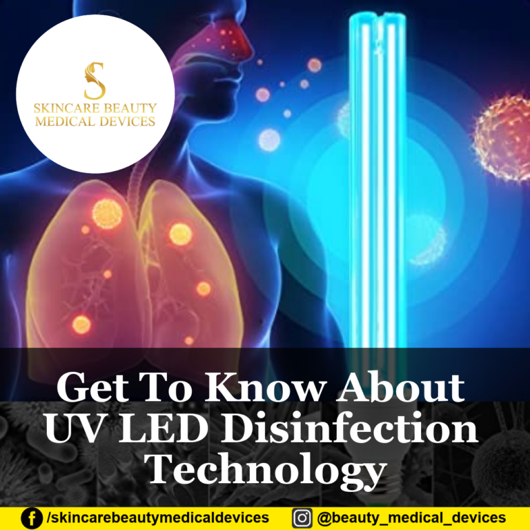 Get To Know About UV LED Disinfection Technology