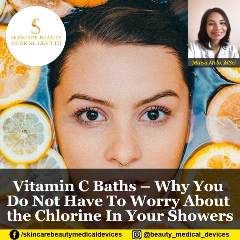 Vitamin C Baths – Why You Do Not Have To Worry About the Chlorine In Your Showers