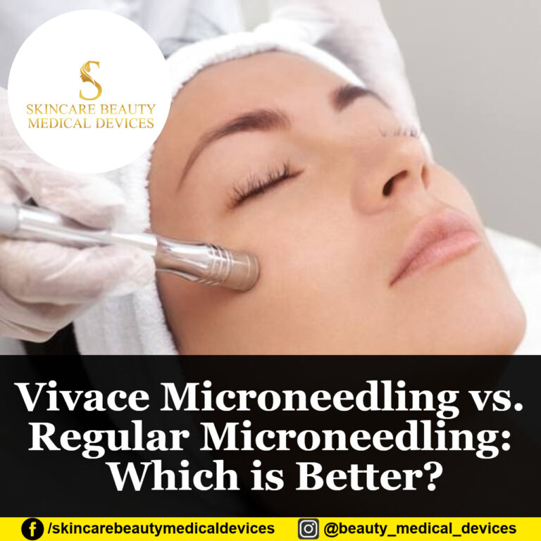 Vivace Microneedling vs. Regular Microneedling: Which is Better?