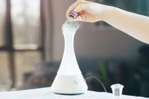 The health benefits of an aromatherapy diffuser