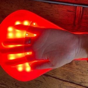 LED Devices For Hand Skin