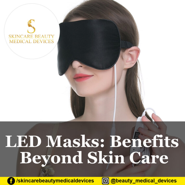 LED Masks: Benefits Beyond Skin Care