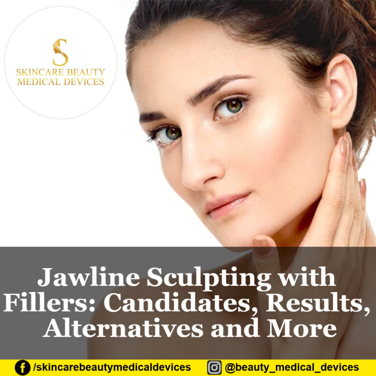Jawline Sculpting with Fillers: Candidates, Results, Alternatives and More