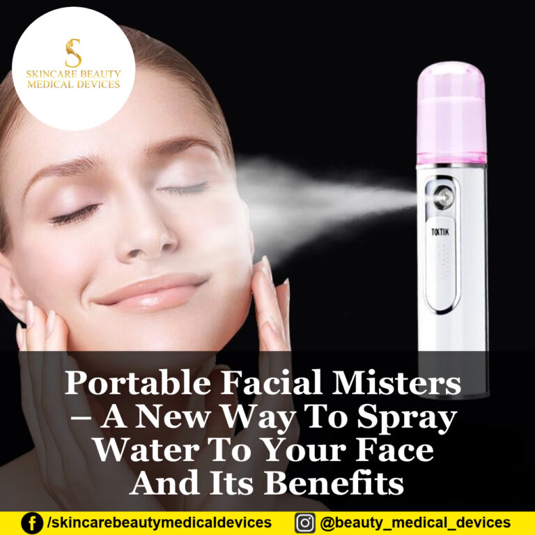 Portable Facial Misters – A New Way To Spray Water To Your Face And Its Benefits