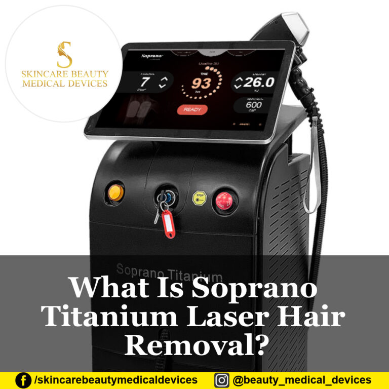 What Is Soprano Titanium Laser Hair Removal?